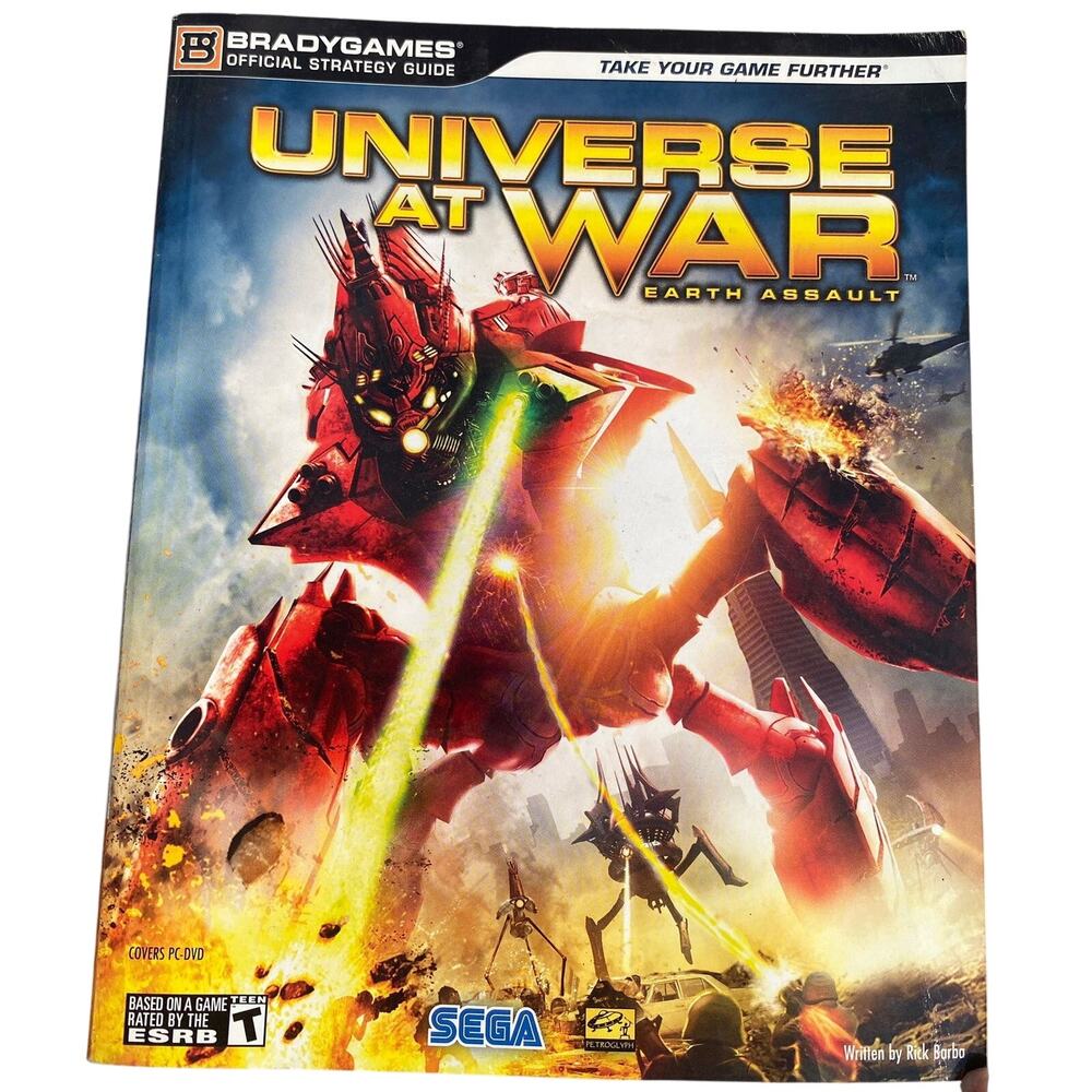 Universe at War Earth Assault PC Game Strategy Guide